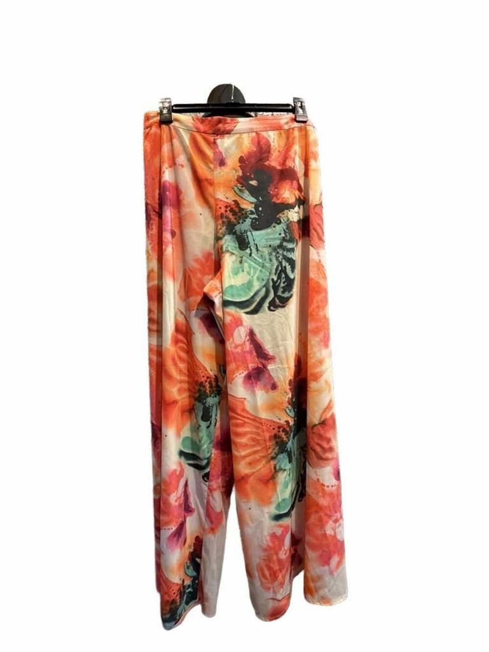 737 Alice + Olivia Palazzo Pants Size S Multicolor Floral